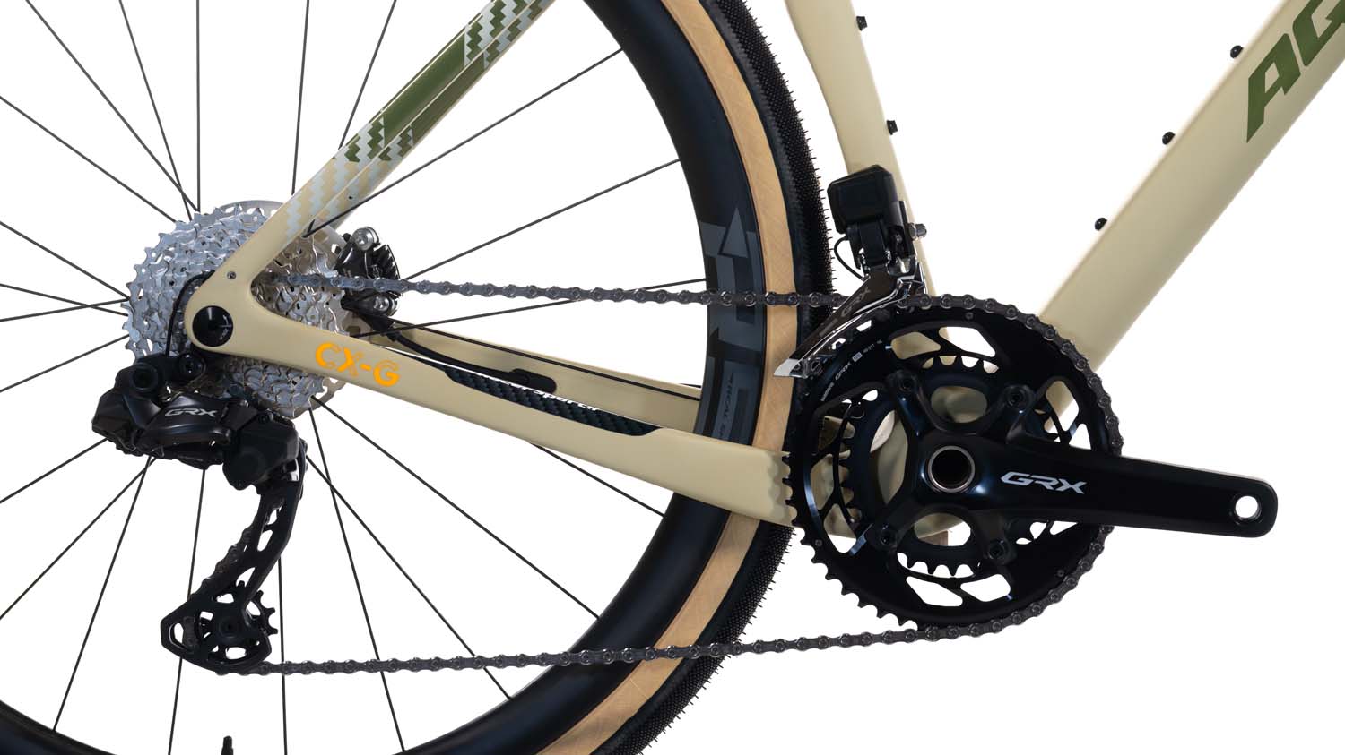 Aquila CX-G 2.0 Shimano GRX RX825 Di2