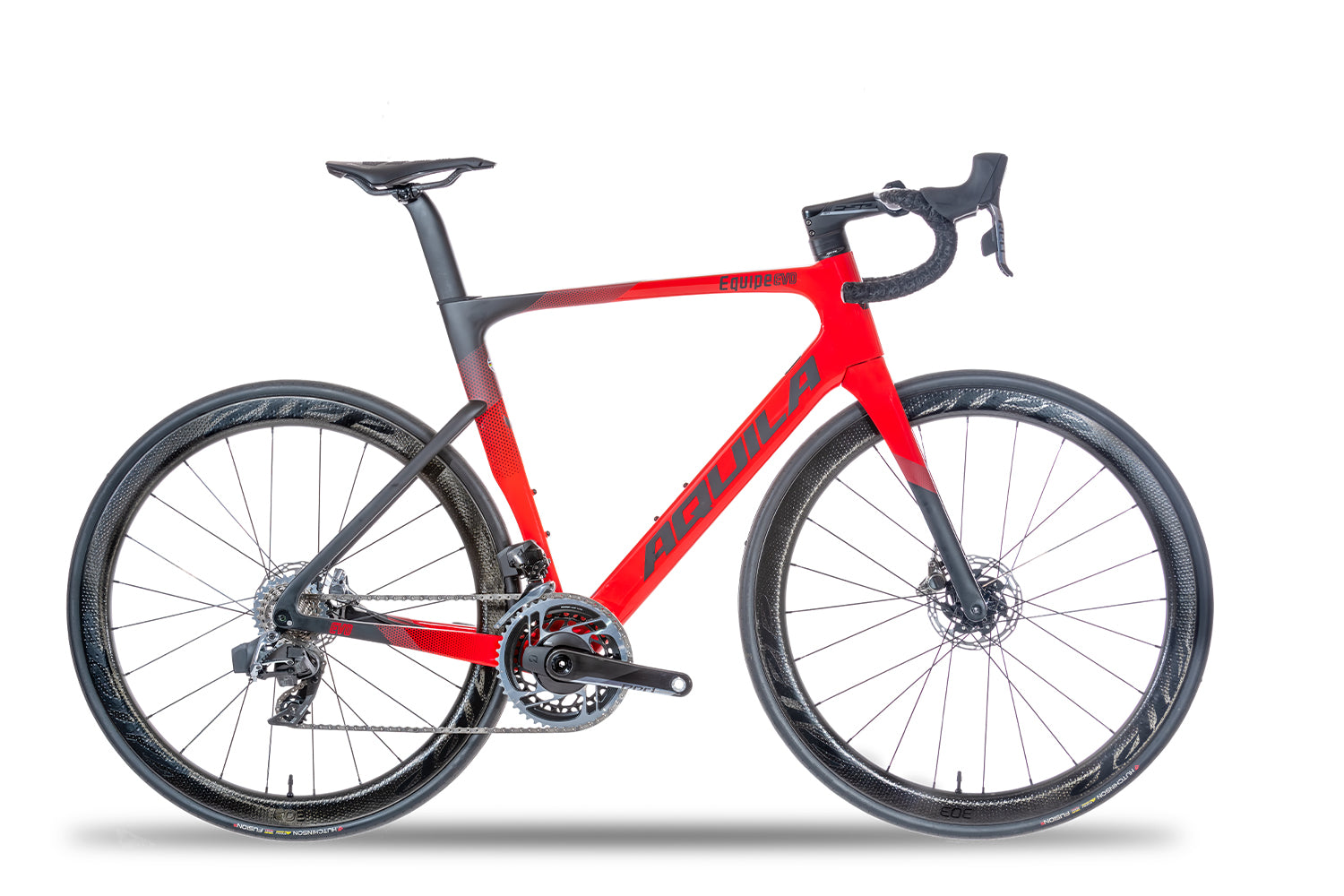 Equipe EVO  – SRAM Red AXS