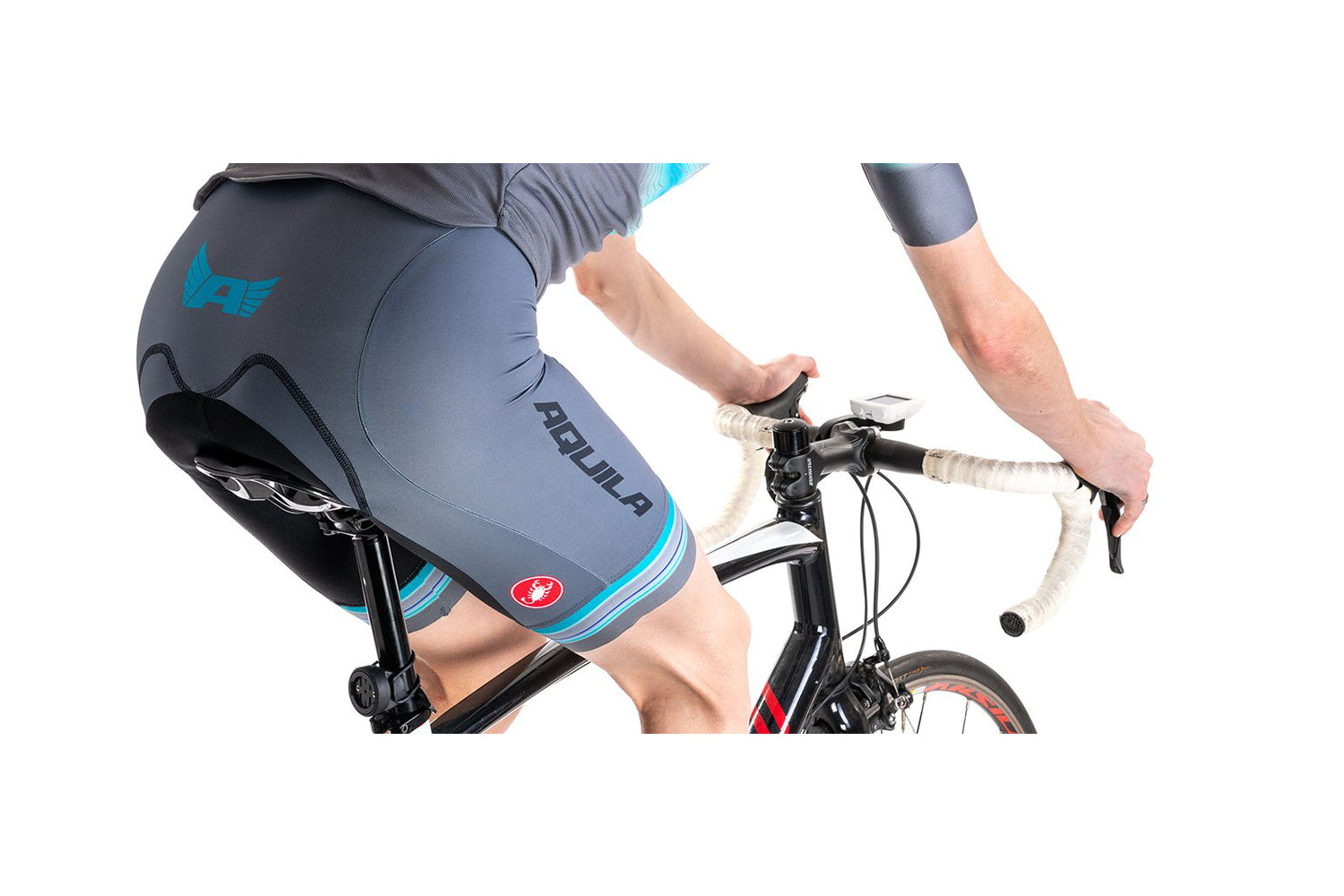 Aquila Test Team Castelli Tabula Rasa Bib Shorts