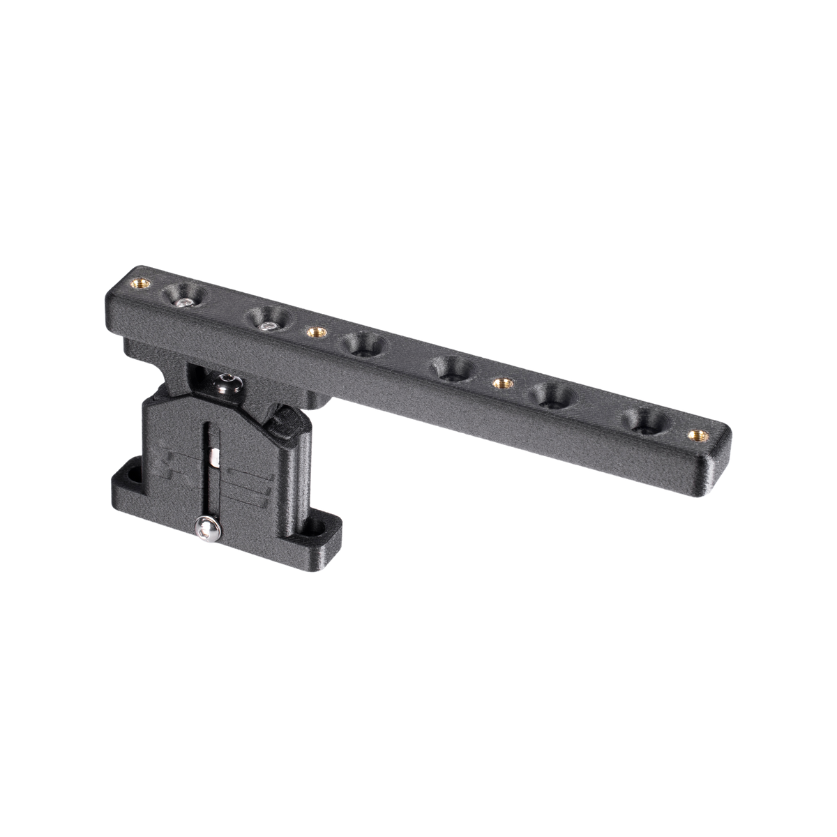 RS3D — Height and Angle Adjustable Bottle Riser with Bottle Bar