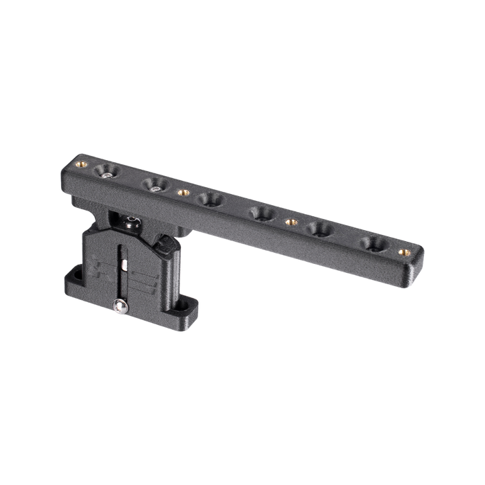 RS3D — Height and Angle Adjustable Bottle Riser with Bottle Bar