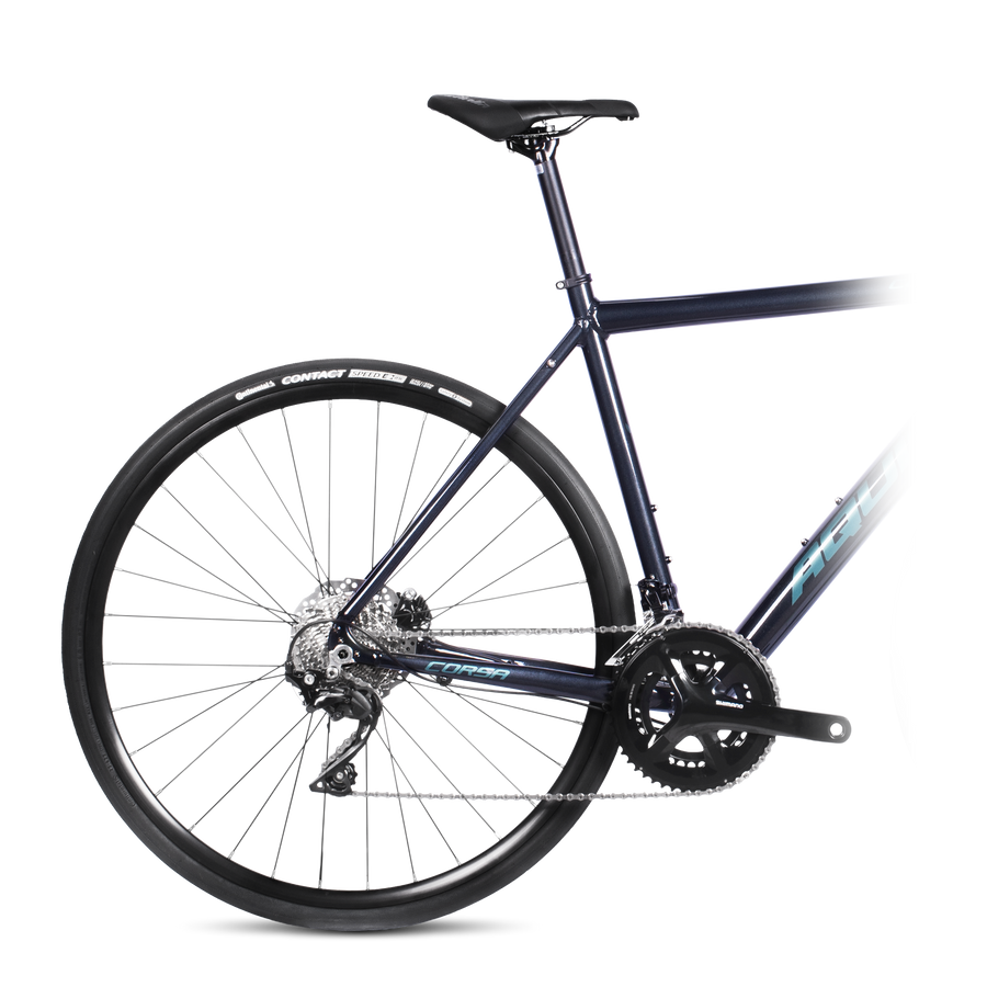BUILT FOR EACH RIDER, FROM THE FRAME UP