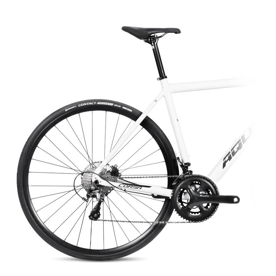 BUILT FOR EACH RIDER, FROM THE FRAME UP