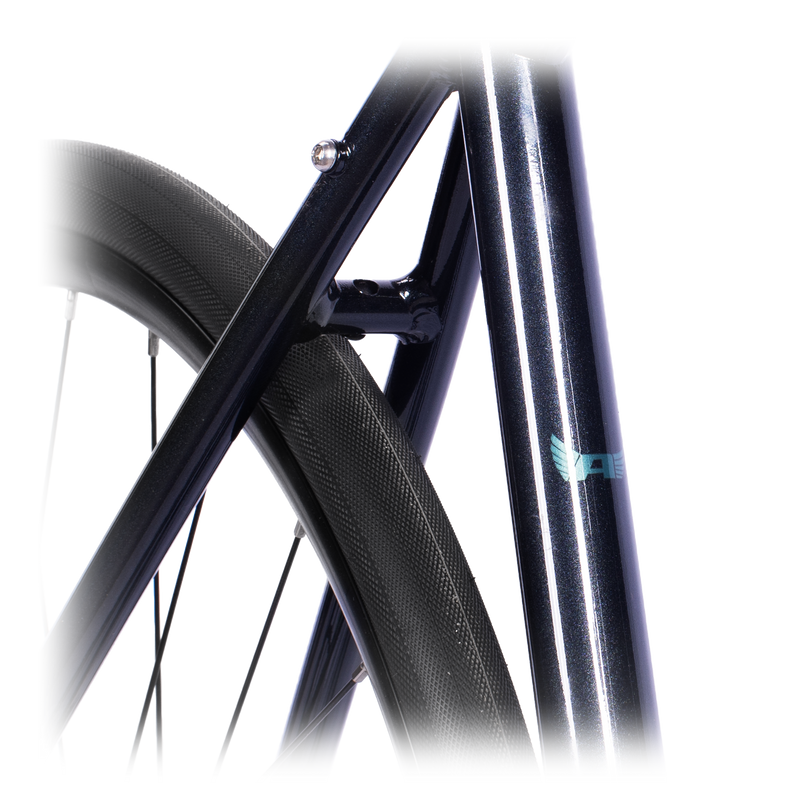 WIDER TIRES