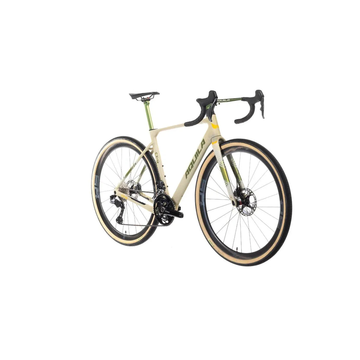 Aquila CX-G GRX RX825 Di2, front three-quarter