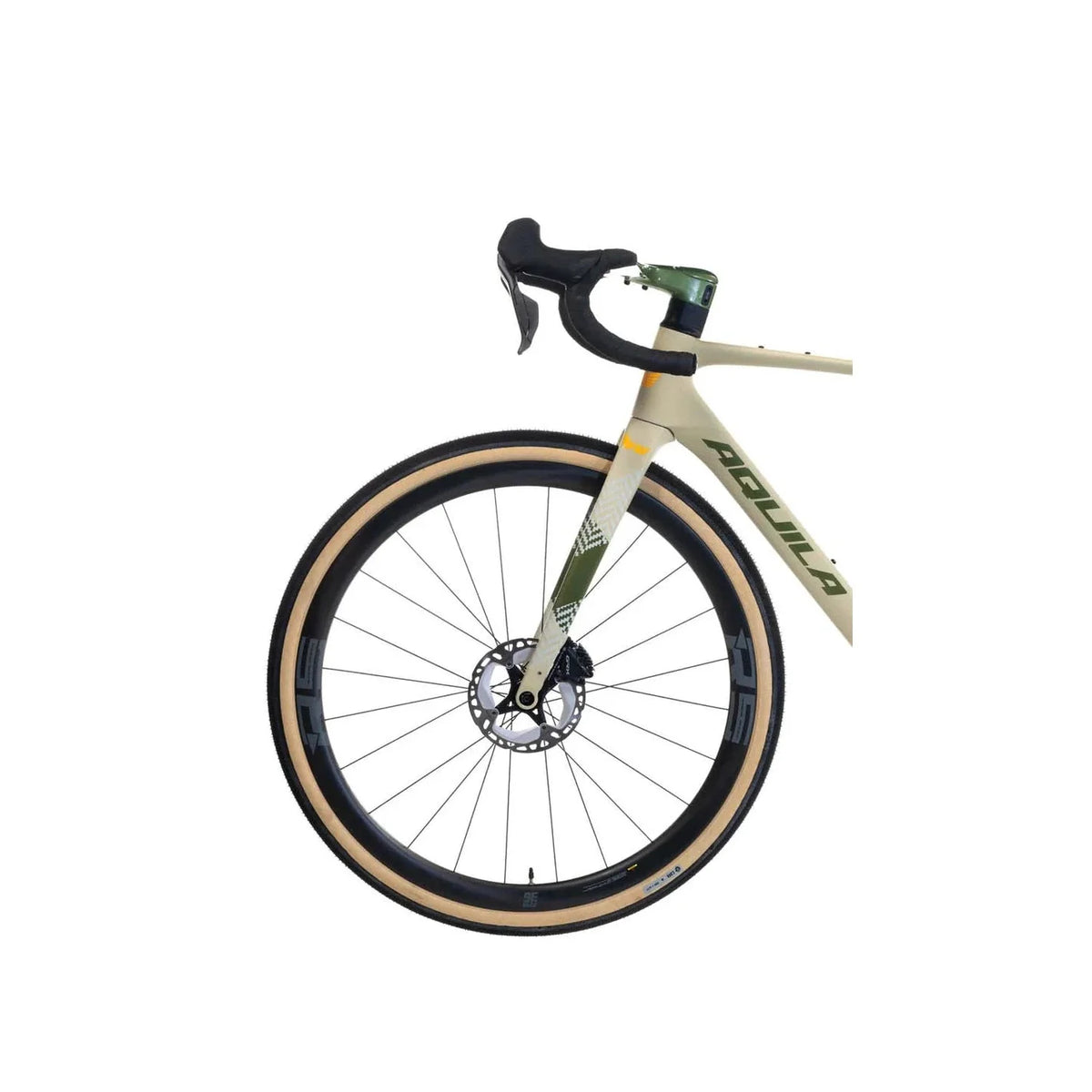 Aquila CX-G fork and front wheel
