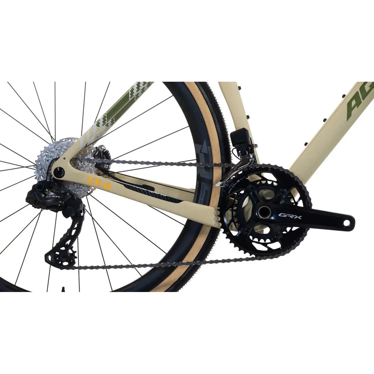 GRX RX825 Di2 drivetrain