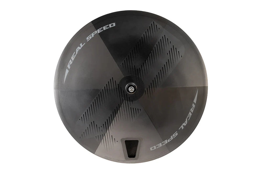 Realspeed RS-D Track full carbon rear disc wheel