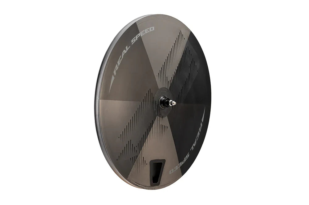 Realspeed RS-D Track disc wheel, side profile