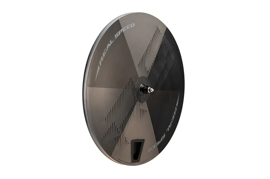 Realspeed RS-D Track disc wheel, side profile