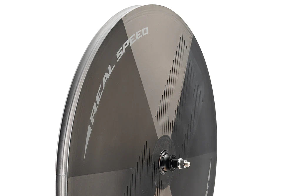Realspeed RS-D Track disc wheel, hub detail