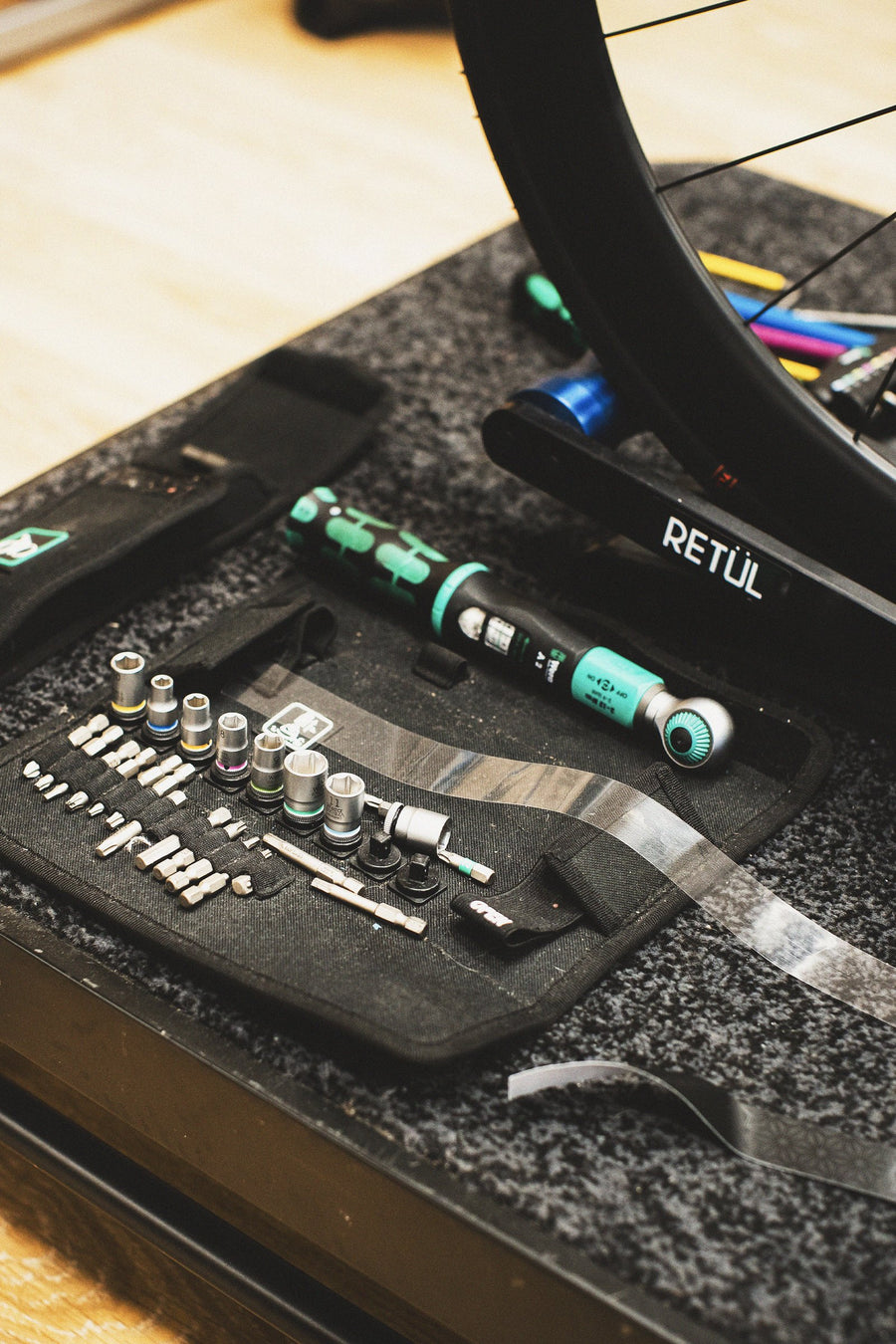 A 1:1 fitting at the Aquila showroom