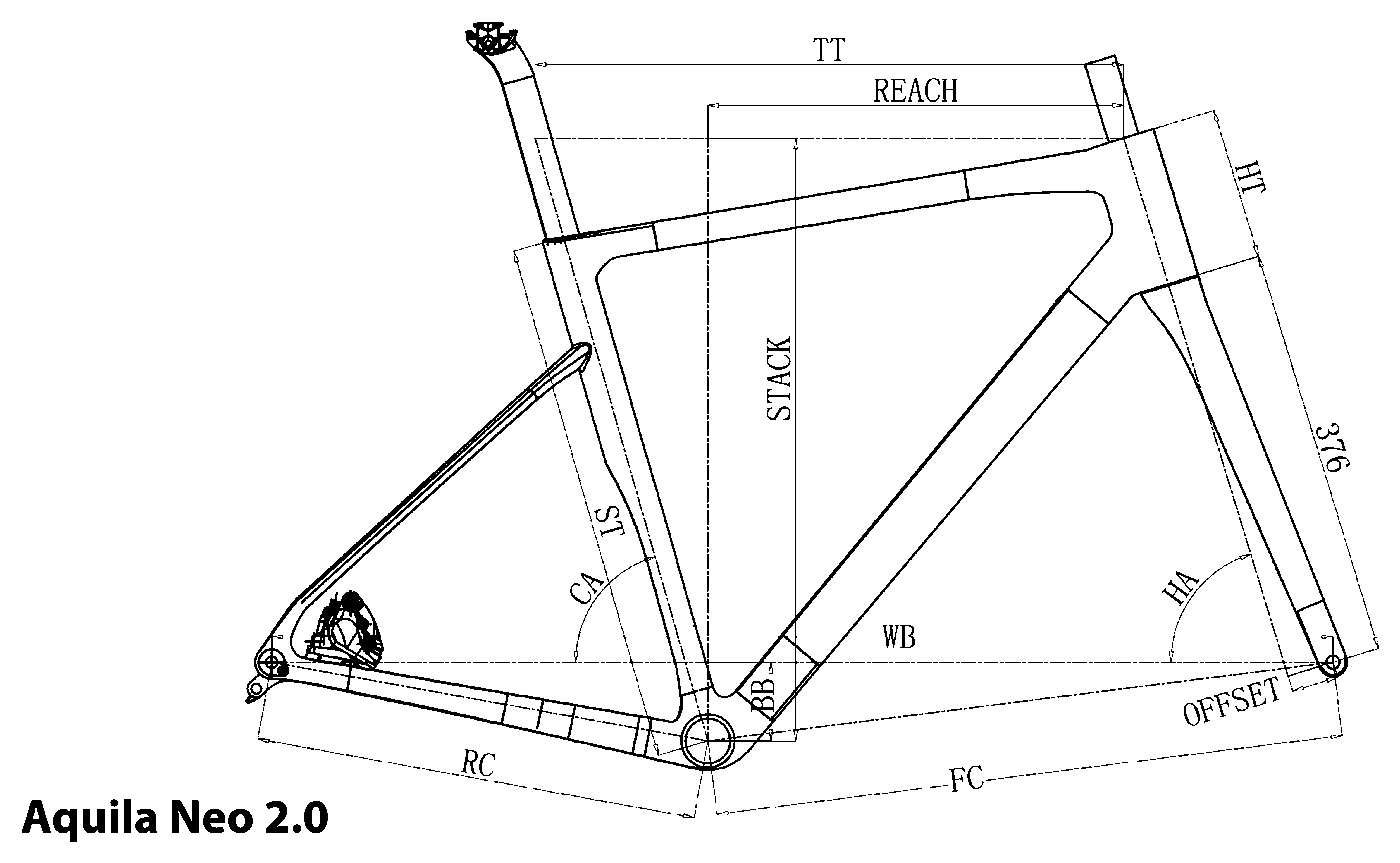 Aquila Neo 2.0 geometry diagram