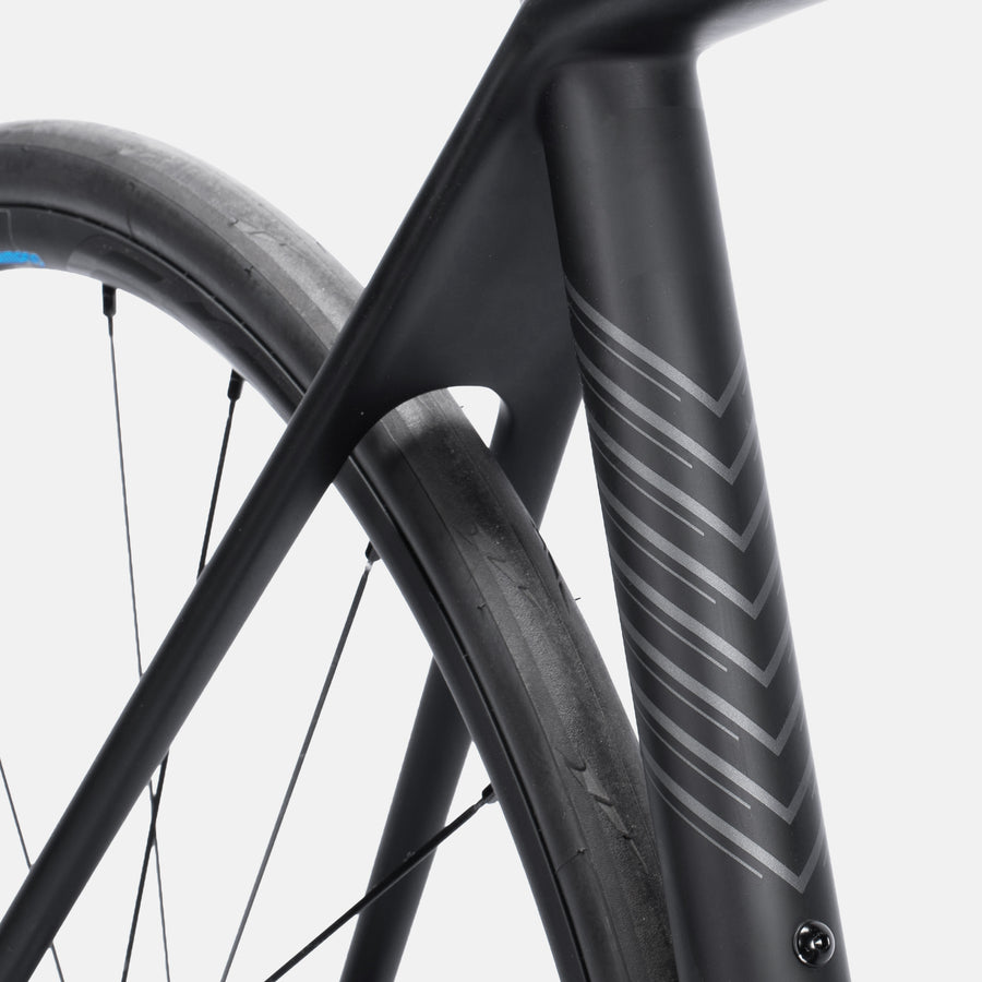 Aquila Corsa Carbon leaf-spring seat stays close-up